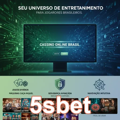 Ilustração de Descubra o aplicativo cassino 5sbet para jogar em qualquer lugar