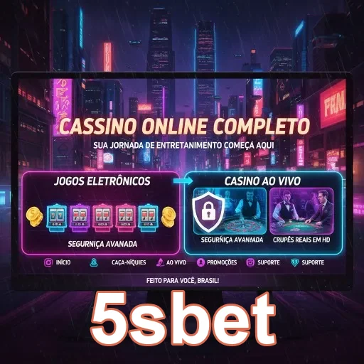 Ilustração de Descubra o aplicativo cassino 5sbet para jogar em qualquer lugar