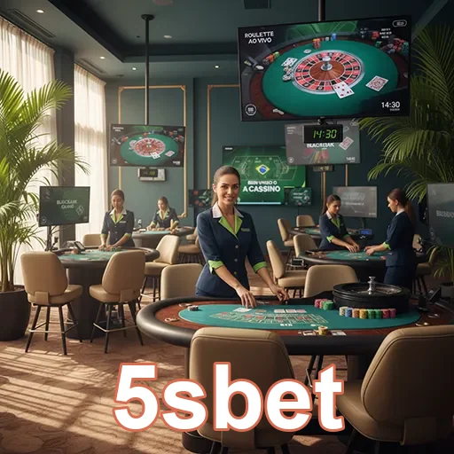 Ilustração de Descubra o aplicativo cassino 5sbet para jogar em qualquer lugar