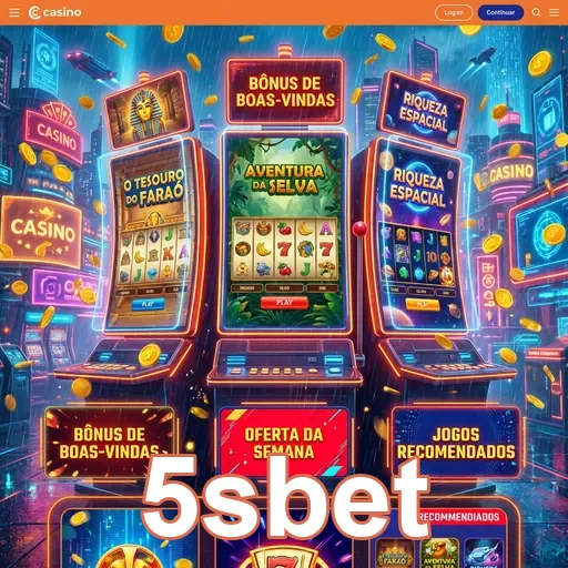 Ilustração de Explore as apostas esportivas na 5sbet com odds altas