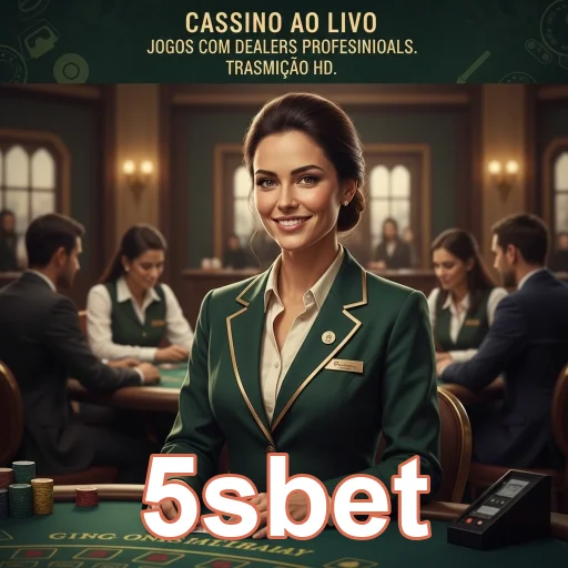 Ilustração de Aproveite o cassino online 5sbet com bônus exclusivos