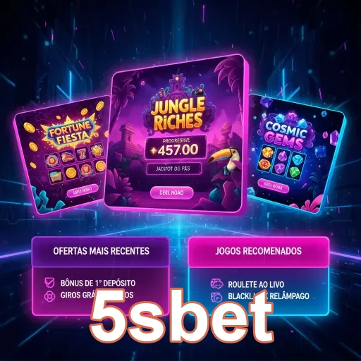 Ilustração de Aproveite o cassino online 5sbet com bônus exclusivos