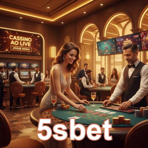 Ilustração de Aproveite o cassino online 5sbet com bônus exclusivos