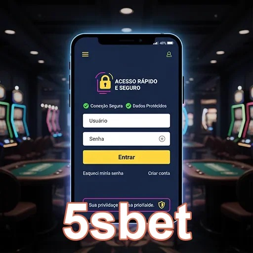 Ilustração de Aproveite o cassino online 5sbet com bônus exclusivos