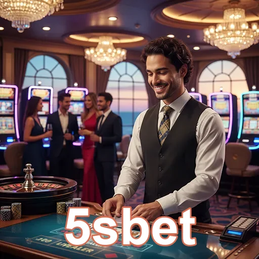 Ilustração de Aproveite o cassino online 5sbet com bônus exclusivos