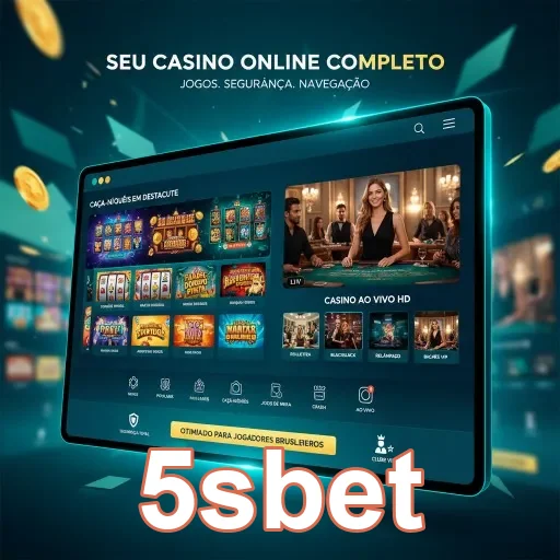 Ilustração de Descubra os melhores jogos VIP na 5sbet para diversão rápida
