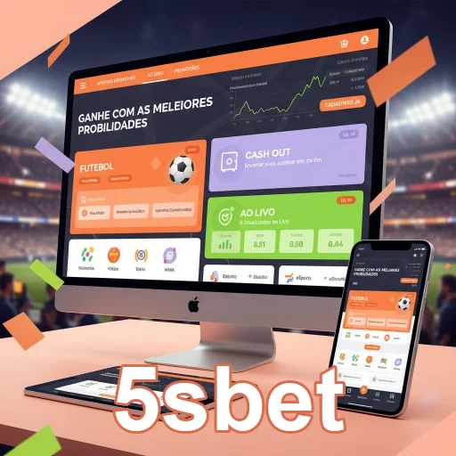 Ilustração de Descubra os melhores jogos VIP na 5sbet para diversão rápida