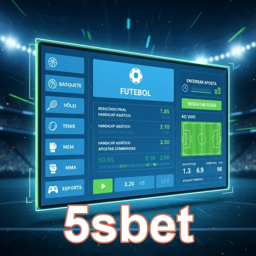 Ilustração de Explore a segurança da 5sbet em sua plataforma de jogos