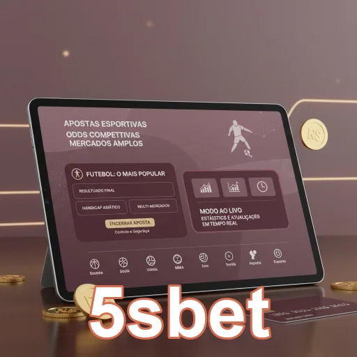 Ilustração de Explore a segurança da 5sbet em sua plataforma de jogos