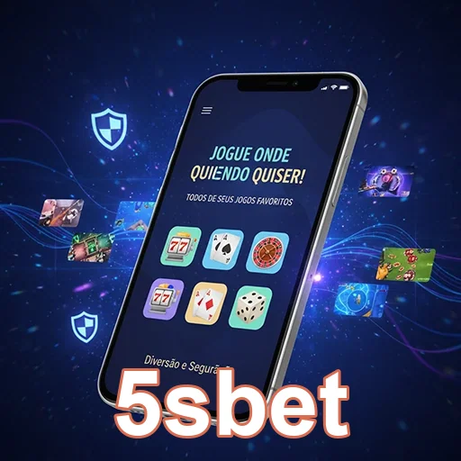 Ilustração de Explore a segurança da 5sbet em sua plataforma de jogos