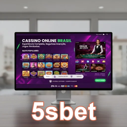 Ilustração de Explore a segurança da 5sbet em sua plataforma de jogos