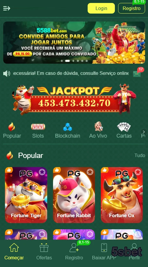 Cliente VIP desfrutando serviços exclusivos na 5sbet