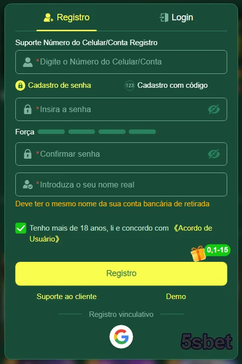 Experiência personalizada na 5sbet